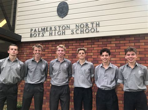 High Achievers – May 2019 – Palmerston North Boys' High School