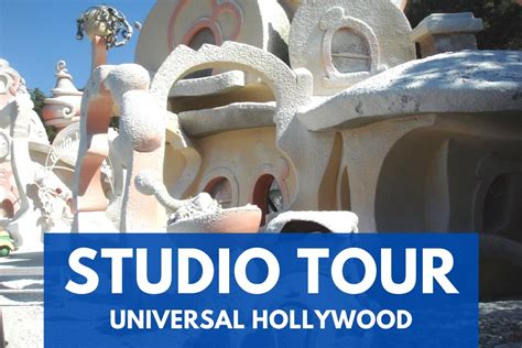 Universal Studios Hollywood Backlot Map