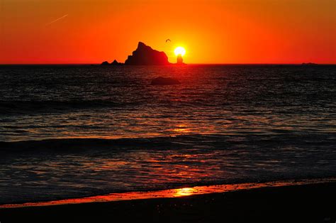 Rialto Beach Sunset Photograph by Greg Norrell - Fine Art America