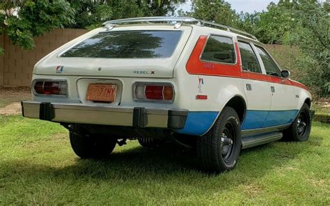 1979 AMC Concord Wagon Rear | Barn Finds