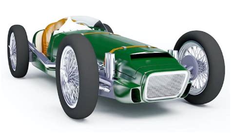 An Exploration of Formula One Car Design Through the Ages