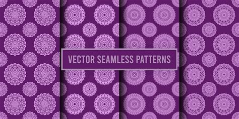 Premium Vector | Abstract ornamental floral seamless pattern background
