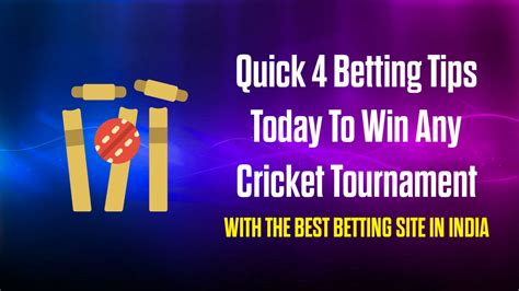 India Cricket Betting Tips - Kennelfix