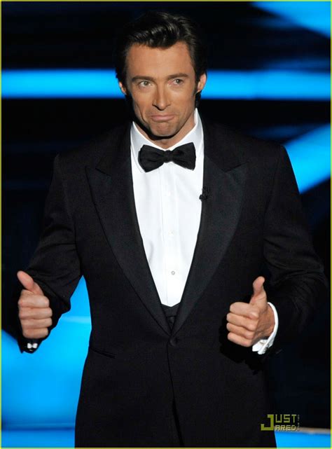 Hugh Jackman -- Oscars 2009: Photo 1746211 | Hugh Jackman, Oscars 2009 Pictures | Just Jared