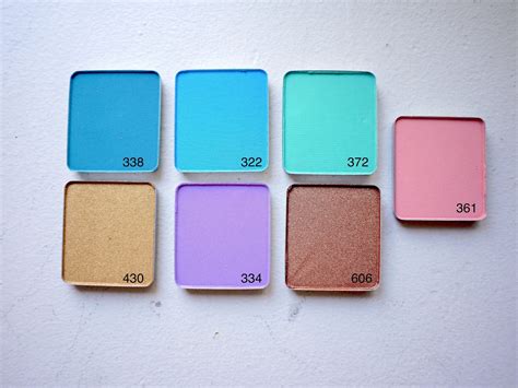 Inglot Swatches |A Beautiful Zen