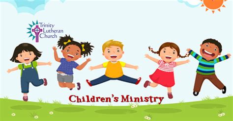 childrens ministrys - Clip Art Library