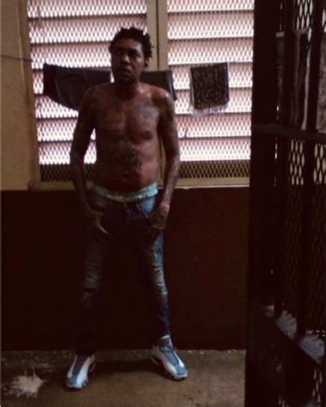 Vybz Kartel Shares New Photos In Prison - DancehallMag