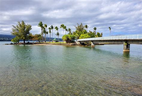 Coconut Island (Moku Ola), Hilo - Hawaii Beaches