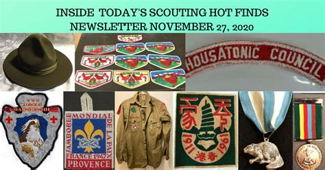 Scout Patch Collectors