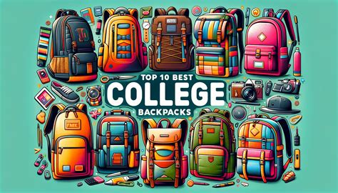 The Top 10 Best College Backpacks for (2024) Students.