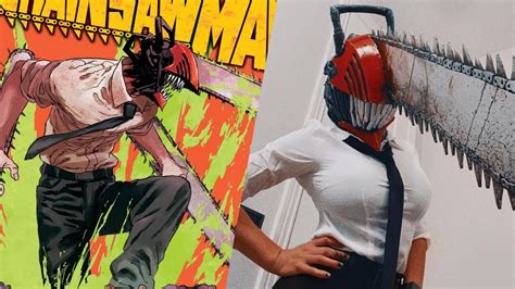 La artista Jessica Nigri lanza un increíble cosplay de Denji del manga Chainsaw Man » Hero Network