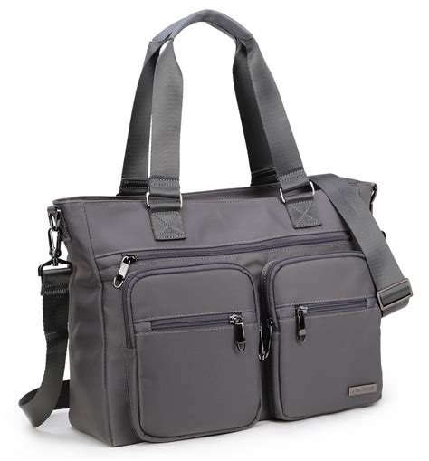 La Packmore Professional Laptop Tote Work Bag in Grey – Crest Design Store