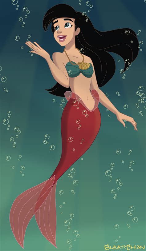 Download Long Hair Black Hair Mermaid Melody (The Little Mermaid) Movie The Little Mermaid II ...