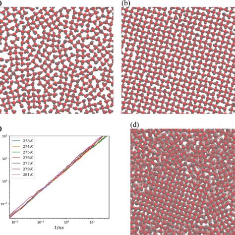 Snapshots of metastable liquid state and crystalline and dynamically... | Download Scientific ...