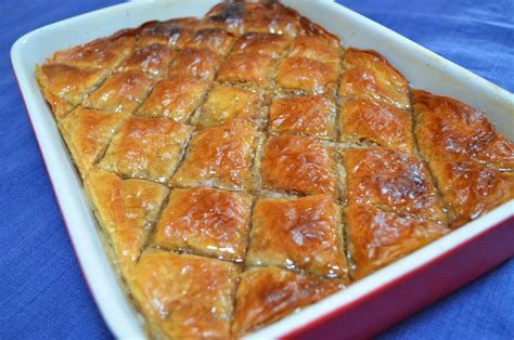 Gormandize: Bosnian Walnut Baklava