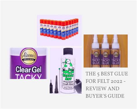 The 5 Best Glue For Felt 2022 - Review And Buyer's Guide