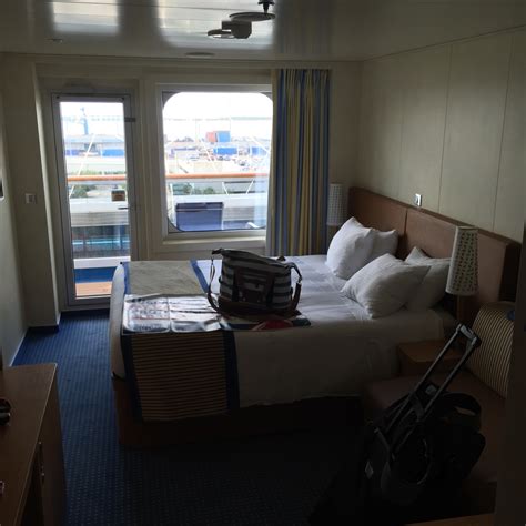 Balcony Stateroom, Cabin Category 8C, Carnival Breeze