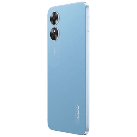 Buy OPPO A17 (4GB RAM, 64GB, Lake Blue) Online - Croma