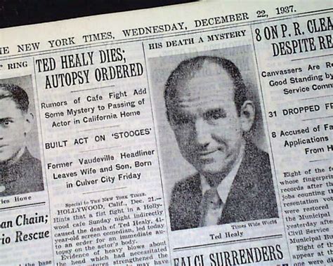 Lincoln Tunnel opens... Ted Healy death... - RareNewspapers.com