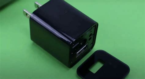 USB Charger Spy Camera Instructions – SpyTechStop