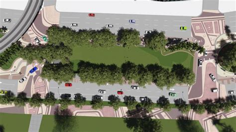 Downtown Miami Pop-Up Turns Parking Into Parks