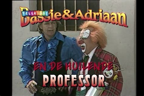 Bassie & Adriaan en de huilende professor (Serie)