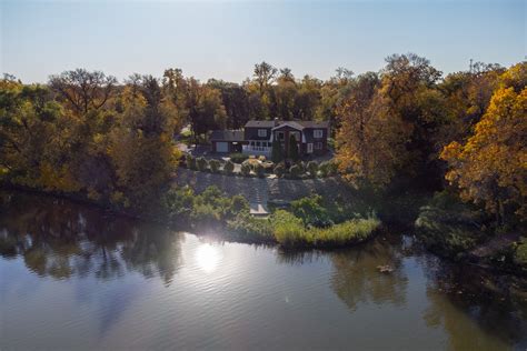 Sensational 2 STRY Riverfront Estate on 4.57 Sterling Acres in East St ...