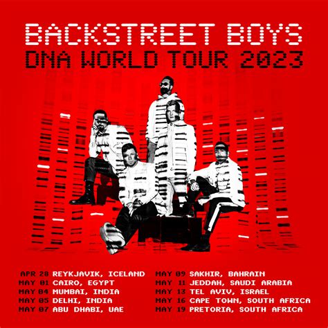 News – Backstreet Boys