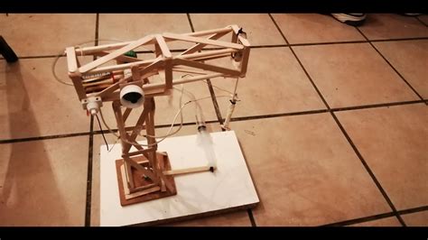 Crane project | School Science Projects Hydraulic Crain | crane project grade 7 - YouTube