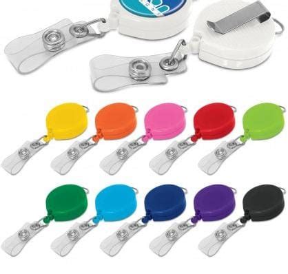 Retractable Clip For Id Card Holders - V R Toys