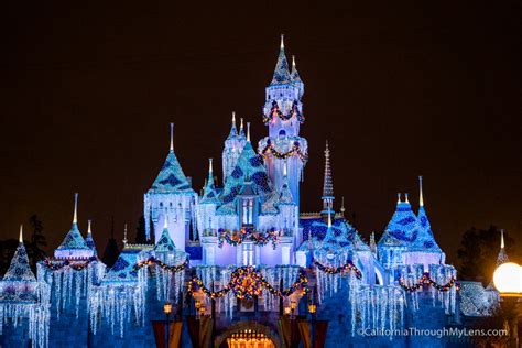 When Do Christmas Decorations Go Up In Disneyland | Shelly Lighting