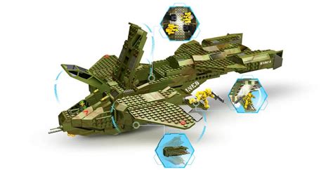 Halo - UNSC Pelican Dropship | Mega Construx