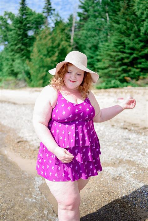 Catherines Plus Size Swim Lookbook - With Wonder and Whimsy