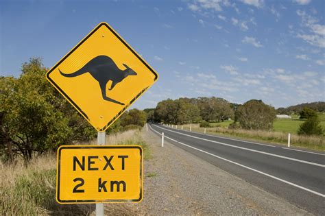 Locum 101: Road signs in Australia - Global Medical Staffing Blog