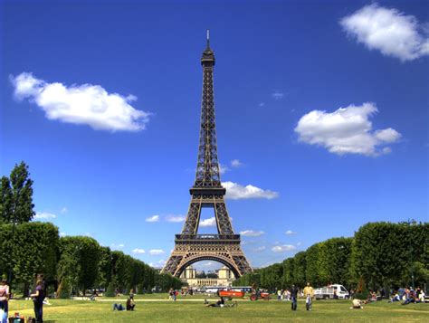 Paris: Paris France Eiffel Tower