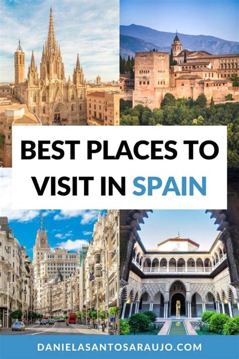 10 Best Places To Visit In Spain (Besides Madrid) • Daniela Santos Araújo