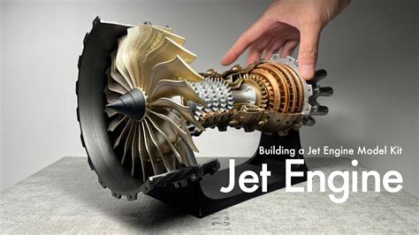 Building A 1/20 Jet Engine That Works Model Kit