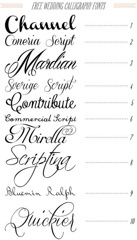 68 Dainty and Feminine Tattoos ... | Wedding fonts, Diy printable ...