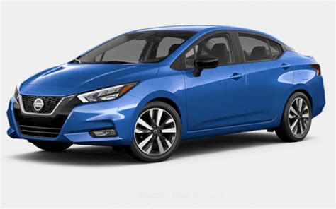 Exterior Colors of the Nissan Versa for 2022 | Ingram Park Nissan