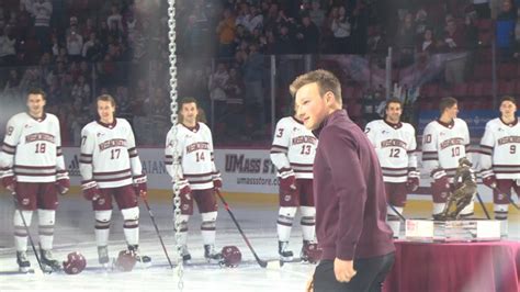 Hockey Highlights: UMass tops Maine on Cale Makar night – Amherst Wire