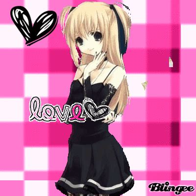 black pink white anime Picture #115290141 | Blingee.com