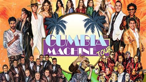 Cumbia Machine Tour, ¿cuándo es y dónde comprar boletos? | Unión CDMX