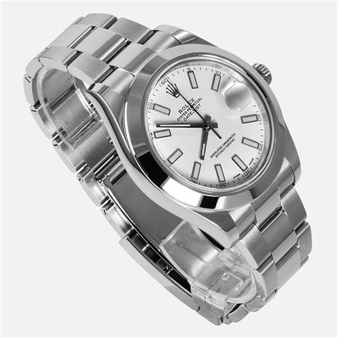 Rolex Oyster Perpetual Datejust II 116300 41mm Mens Luxury Watch ...