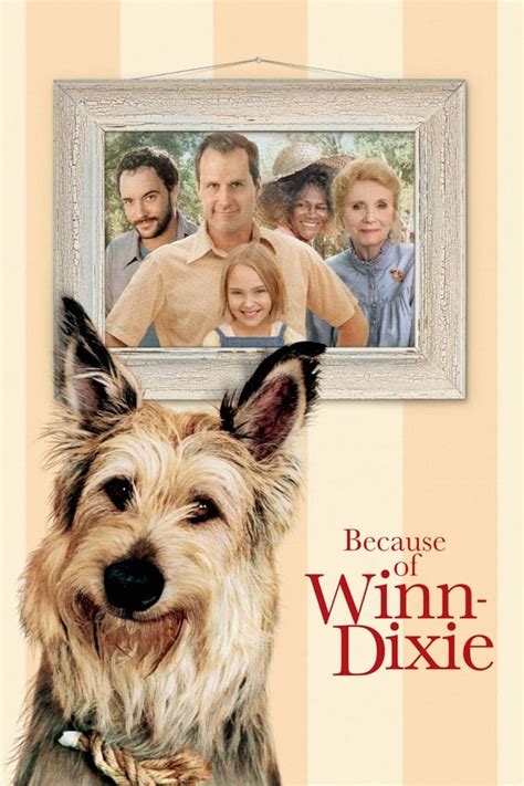 Because of Winn-Dixie (2005) — The Movie Database (TMDB)