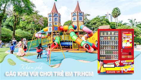 Gợi ý địa điểm khu vui chơi nước cho trẻ em ở tphcm