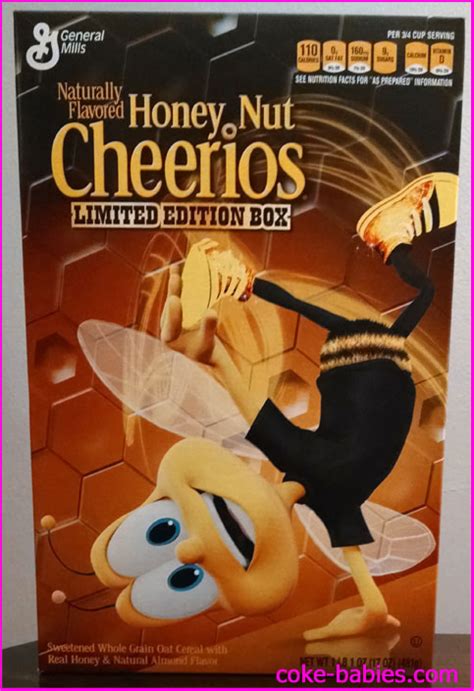 Honey Nut Cheerio's Limited Edition Box