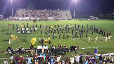 Robertsdale High School Halftime Show 2016-17 - YouTube