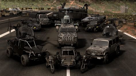 Unidad vehicles : r/Wildlands