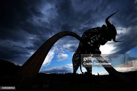 Red Bull Ring Statue Photos and Premium High Res Pictures - Getty Images