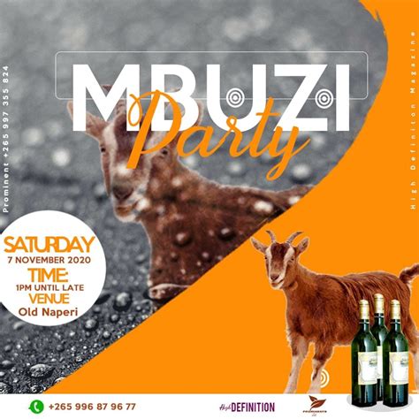 Mbuzi party - MalawiEvents.com